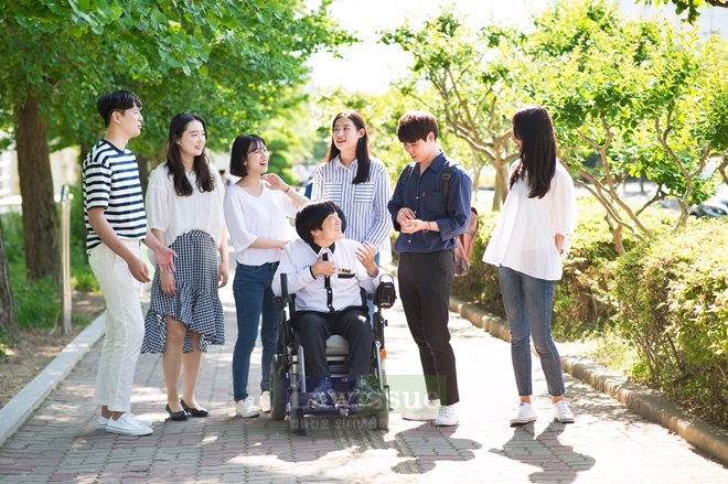 대구대는 대학원 국내 첫 장애학과를 설립하고 신입생을 모집한다.