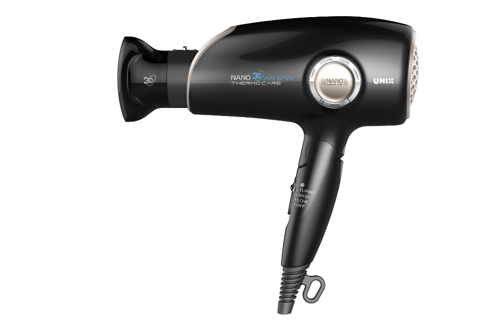 나노 써모케어 3D 에어 스핀. (사진=유닉스전자)