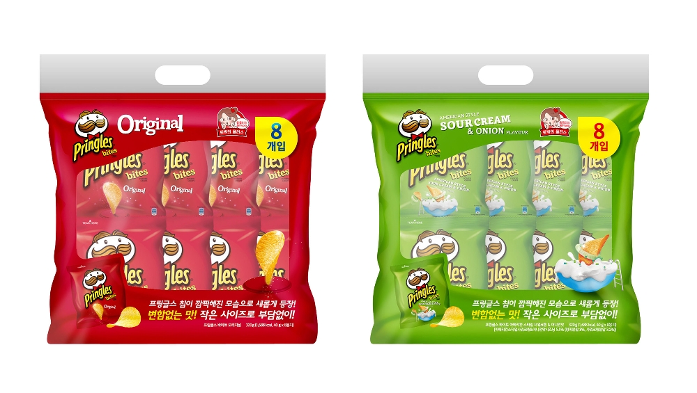 프링글스 바이트 패키지.(사진=프링글스)