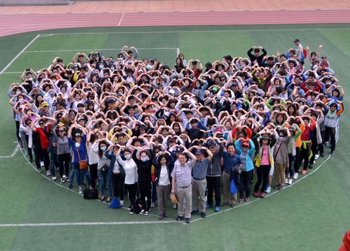 한양대학교병원 교직원 단체 사진