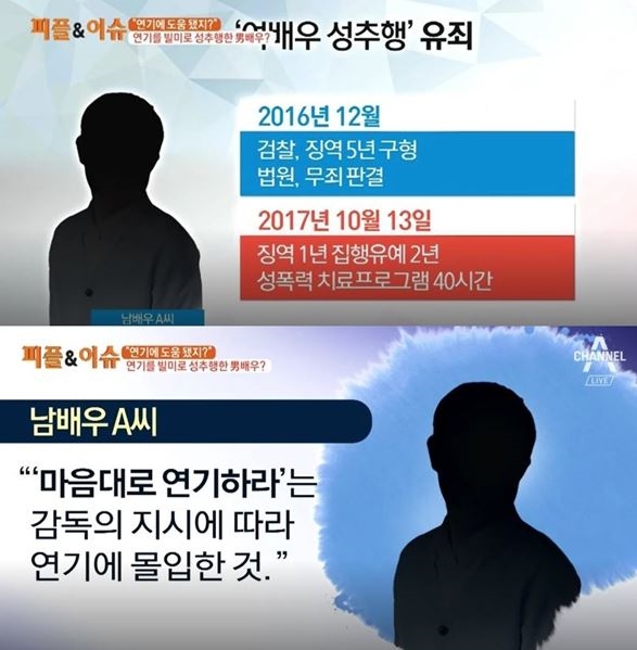 갖가지 잡음... 조덕제, 무성한 말들 속 메이킹영상 반전될까?