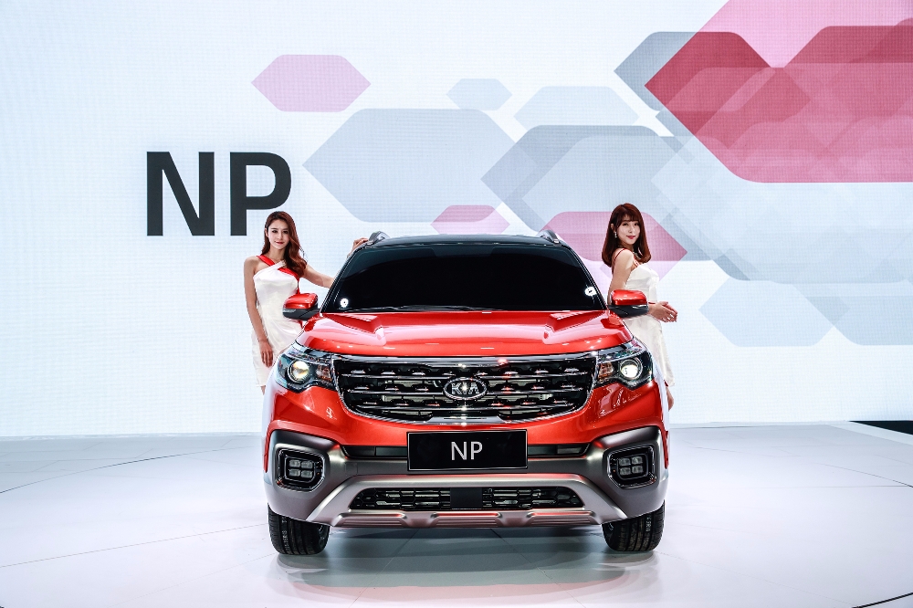 스포티지R 후속 모델 NP.(사진=기아자동차)