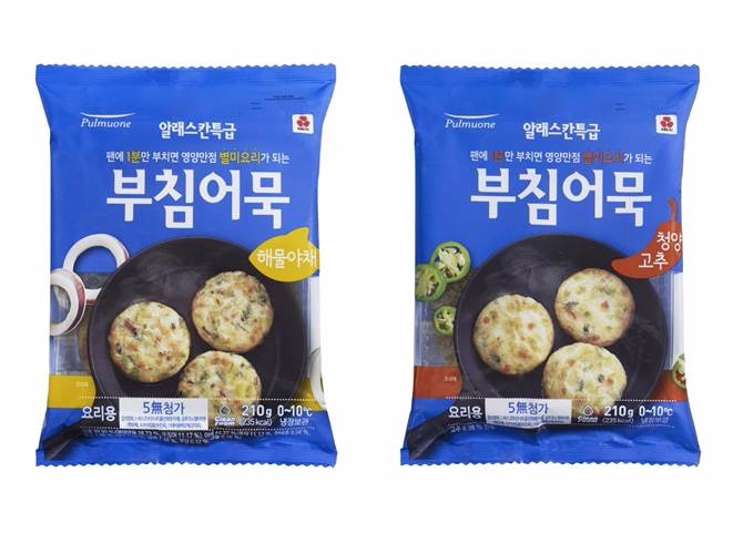 풀무원 ‘알래스칸특급 부침어묵’ 2종 출시