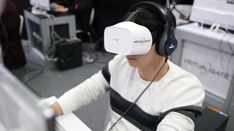 테크노블러드코리아, 버추얼게이트 배 VR e스포츠 대회 종료