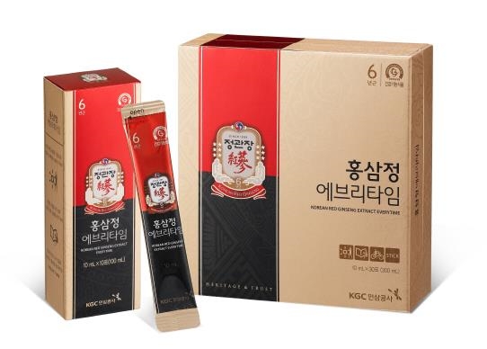 (사진=정관장 홍삼정 에브리타임)