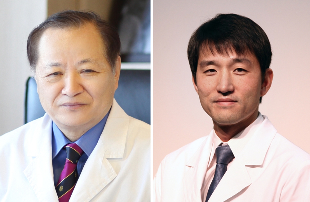 건국대병원 (왼쪽부터) 양정현 유방암센터장, 핵의학과 정현우 교수