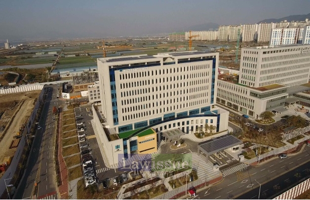 부산지검 서부지청 신청사 전경.