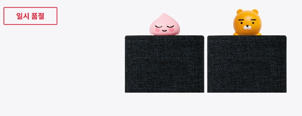 '카카오미니' 유저들의 충동 자극...부리나케 사라지다