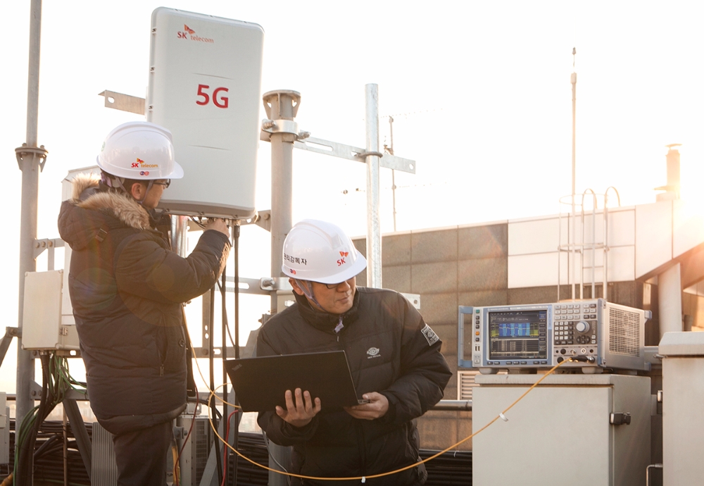 SK텔레콤, 신규 5G 중계 기술 개발