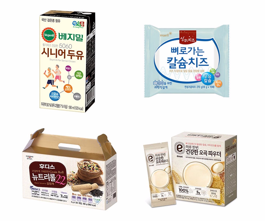 '뼈도둑놈' 잡는 비타민 식음료는 뭐?