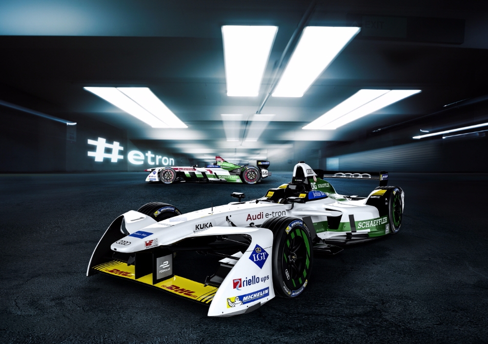 아우디 e-트론 FE04.(사진=아우디 코리아)