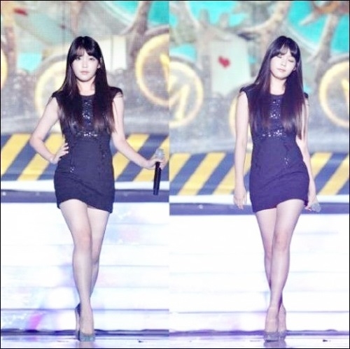 아이유, 환상적인 8등신 몸매...사진 속 모습 보니 '놀라울 뿐'