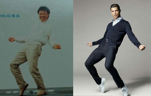 김흥국, 호날두가 인정했다고? 사진 속 모습 보니 '이 정도였다니...'