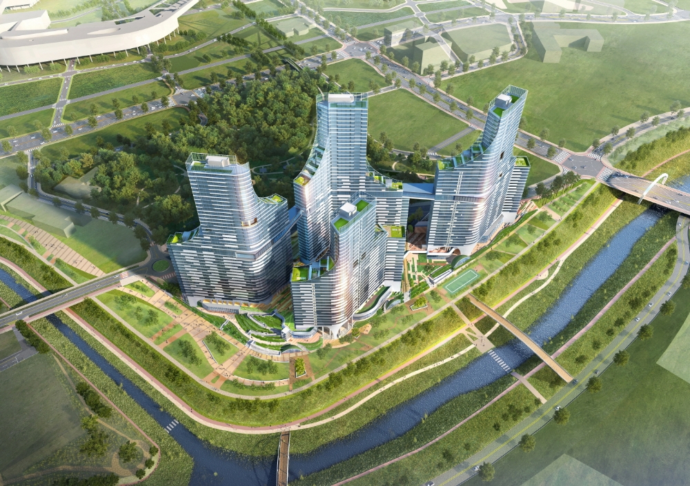 세종시 중흥S-클래스 센텀뷰 조감도.(사진=증흥건설)