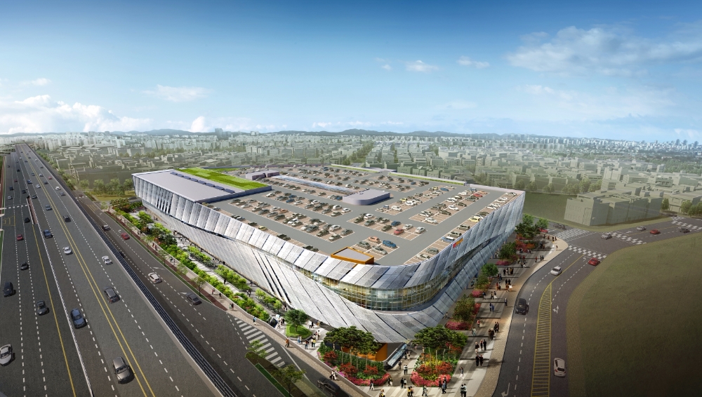 수원 SK V1 모터스.(사진=SK건설)