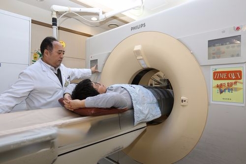 복부CT검사사진(사진=중앙대병원)