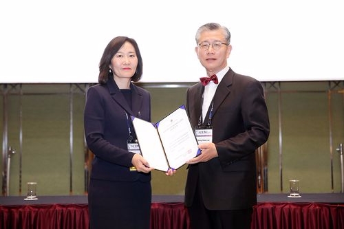 정성애 교수 연구비 수혜(사진=이대목동병원)