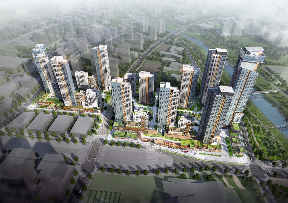 세종 리더스포레 조감도.(사진=한화건설)