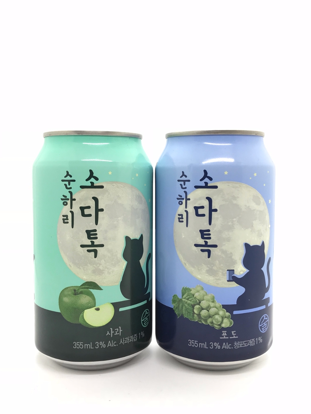 롯데주류 ‘순하리 소다톡’ 패키지 리뉴얼