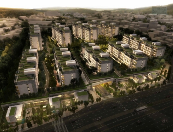 나인원한남 조감도.(사진=대신F&I)