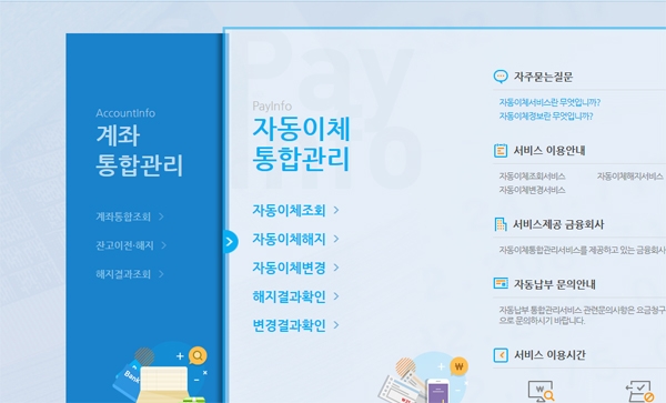 '내계좌한눈에', 접속에 대한 인내가 필요할 시점...다본다