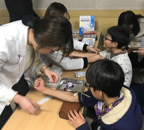 녹십자의료재단이 'Mast allergy 93종 검사’를 무료 지원하고 있다.