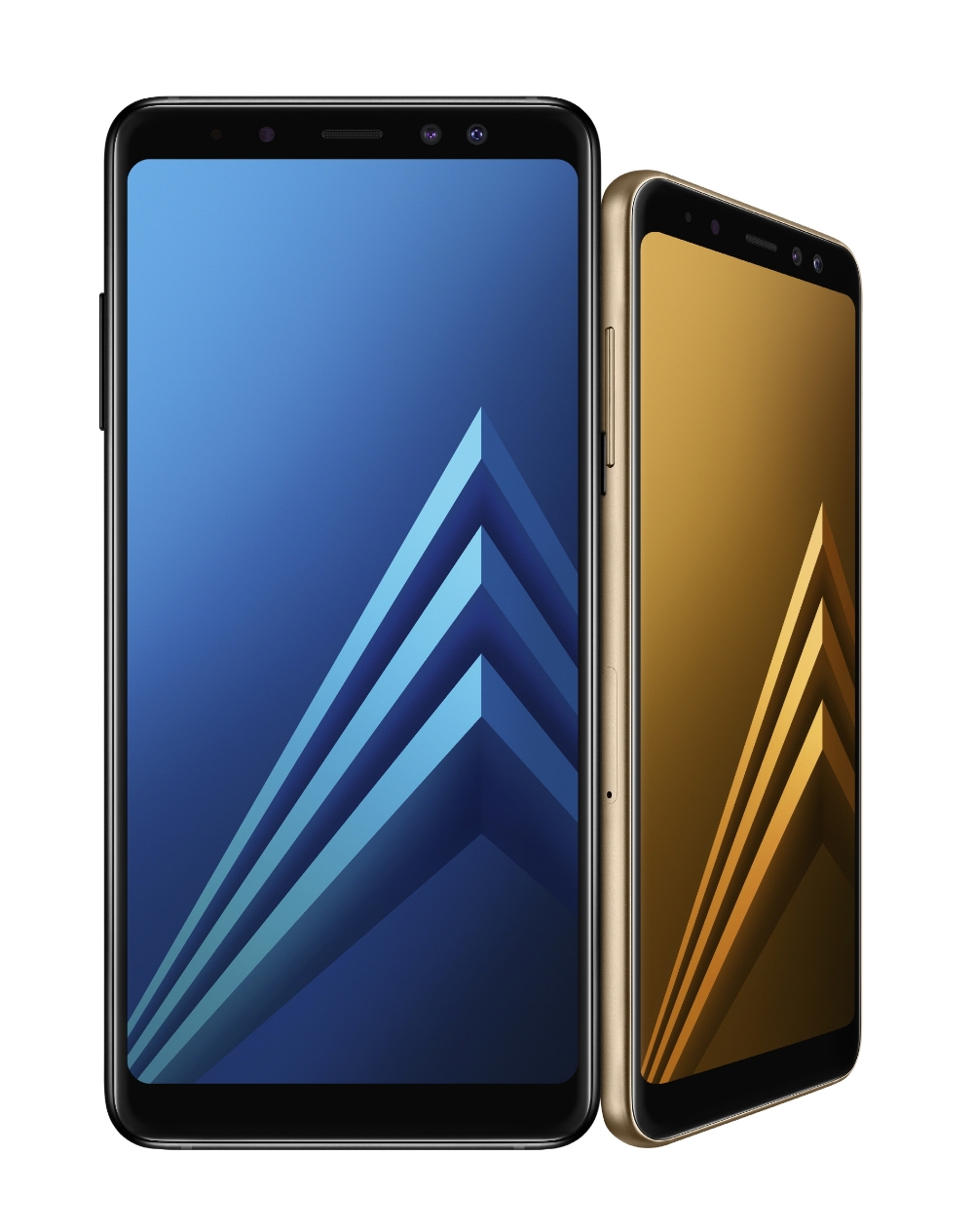 2018년형 갤럭시 A8 (사진=삼성전자)
