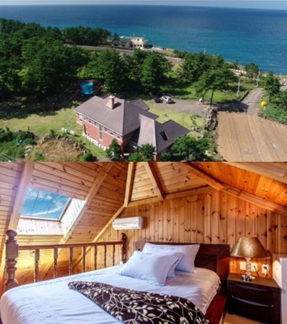 바다전망과 함께하는 힐링 여행, 제주펜션 오션뷰 ‘CS빌리지 펜션’