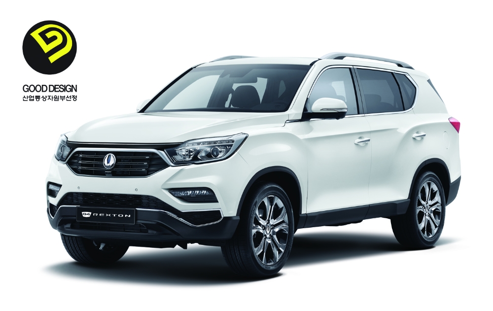 G4 렉스턴.(사진=쌍용자동차)