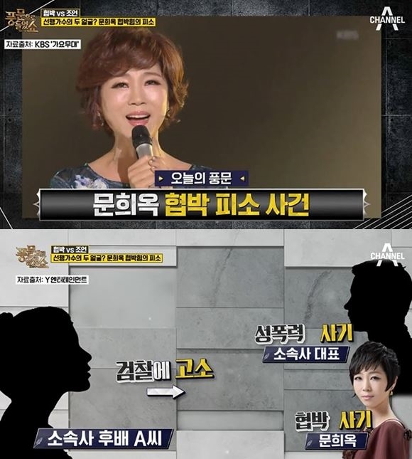 어쩌다가 이런 일이...문희옥, 무성한 말들 속 갖가지 잡음