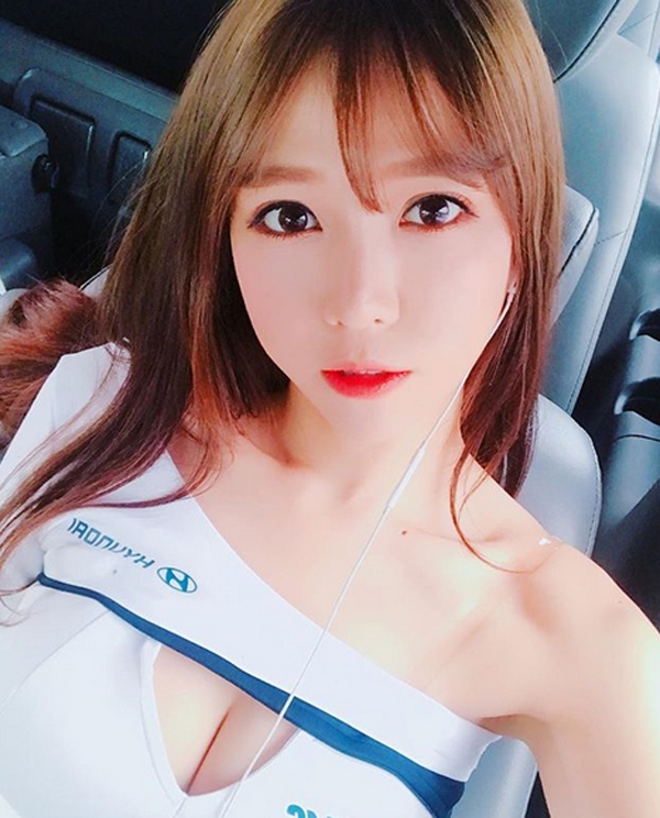 이은혜, 긴 생머리 늘어뜨린 채...빠져들 듯 눈망울 '보호본능 자극'