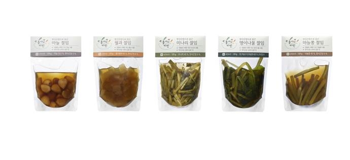 올가홀푸드 ‘올가의 키친 간장절임 반찬’ 5종 출시