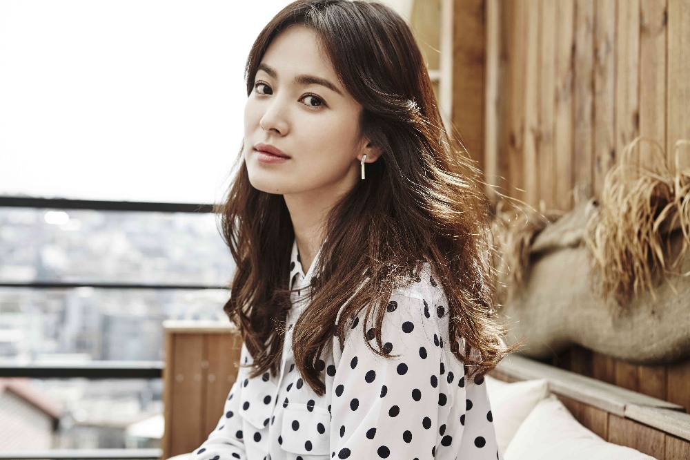 설화수의 뮤즈 된 '송혜교'