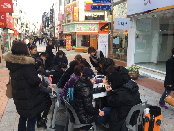 골목형시장 육성사업 ‘여수 진남상가 패션쇼, 프리마켓 성황리 개최’