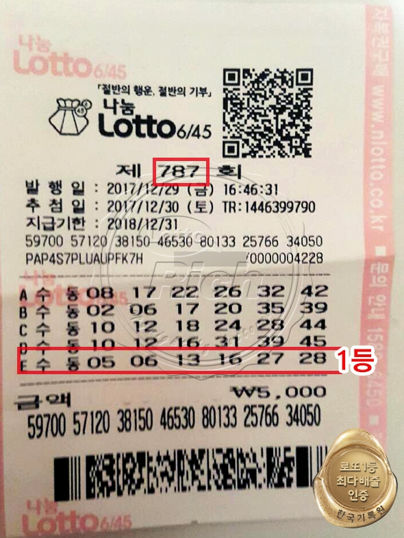 3달만에 로또 30억? 수동으로 당첨된 40대 싱글맘 ‘눈길’