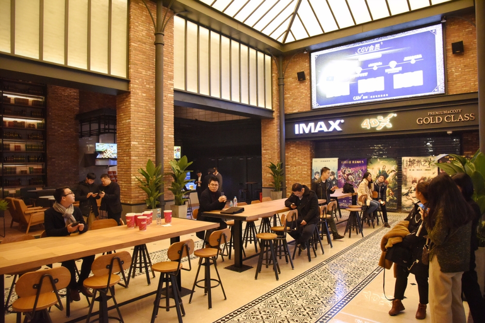 CJ CGV, 中 진출 11년 만에 100호점 돌파