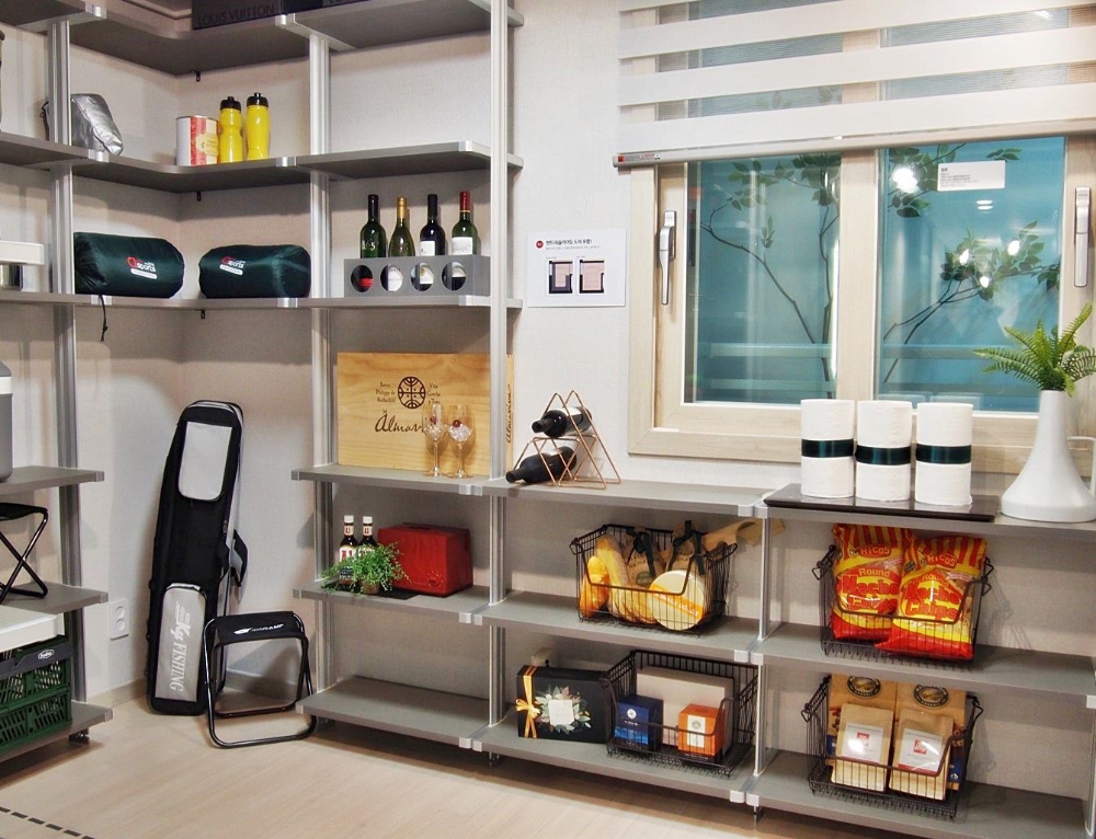 한강 금호어울림 84c 알파룸 모습.(사진=함스피알)