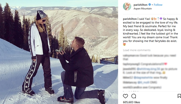 크리스 질카, 설원 위 마치 동화 속 한 장면 연출...부러우면 지는거다