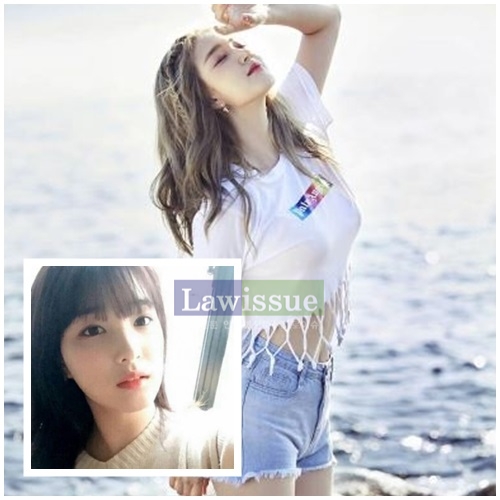 율희, 최민환이 좋아 할 수 밖에...청순美 속 여신포스