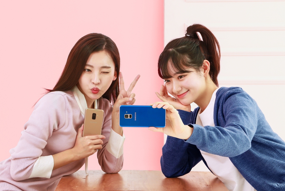 삼성 갤럭시 A8 국내 출시 (사진=삼성전자)