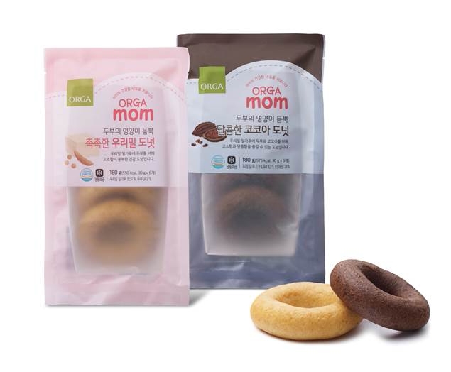 올가홀푸드 ‘올가맘 도넛 2종’ 출시