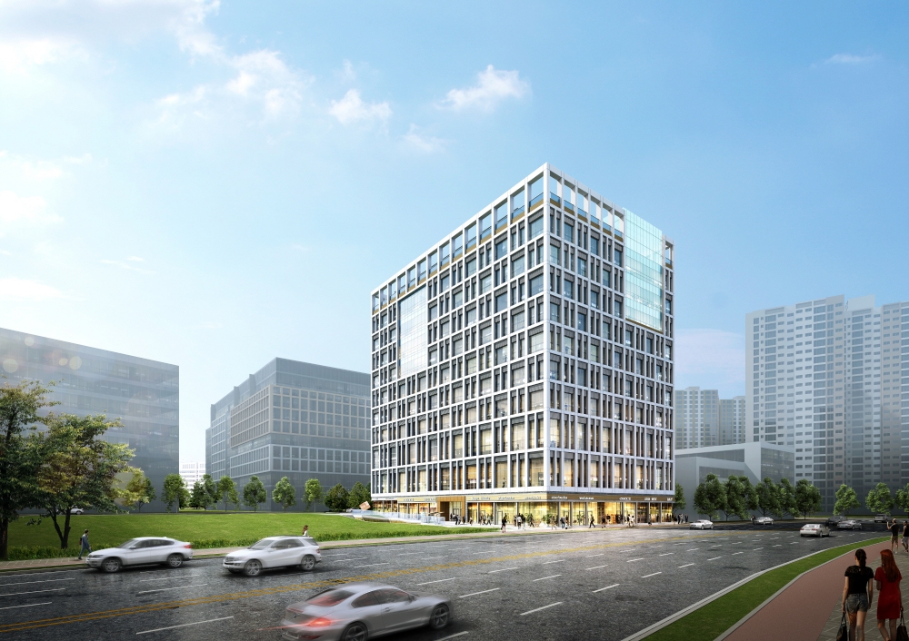 하남 미사 에코큐브 지식산업센터 조감도.(사진=서광디앤에프)