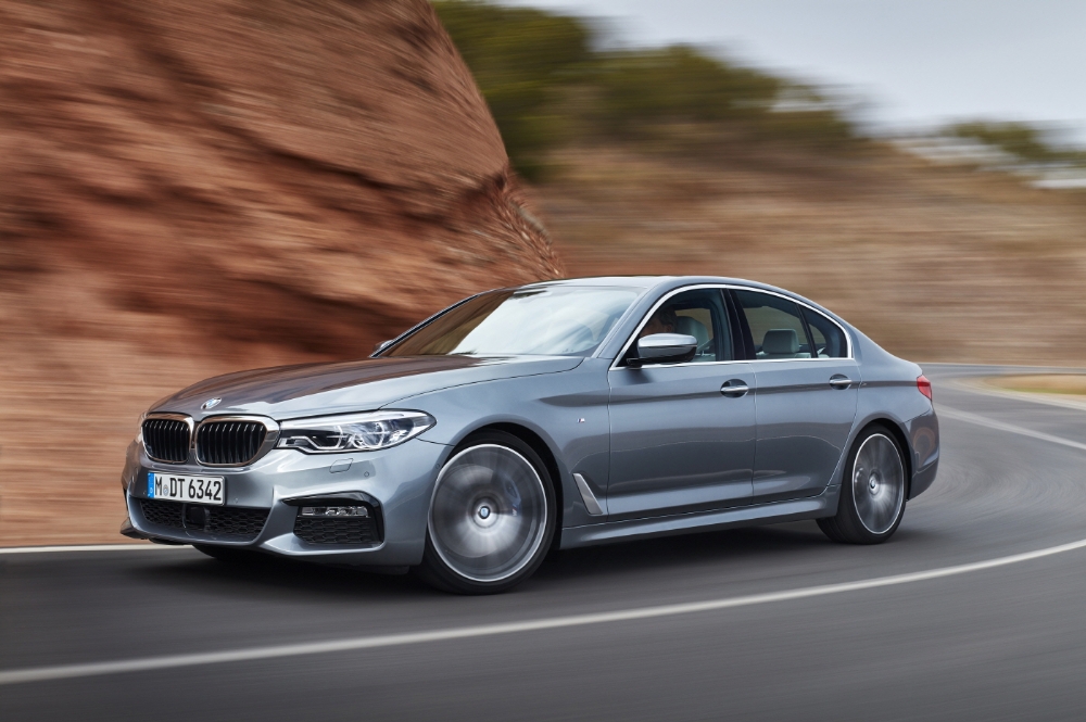 뉴 5시리즈.(사진=BMW 그룹 코리아)