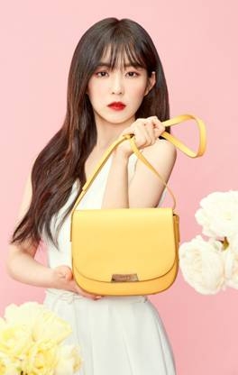 헤지스 액세서리, 레드벨벳 아이린 모델 발탁