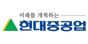 현대중공업 로고