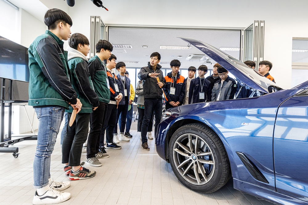 영 엔지니어 드림 프로젝트.(사진=BMW)
