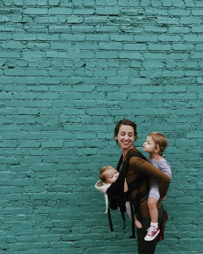 아기띠 브랜드 에르고베이비 10주년 이벤트 진행