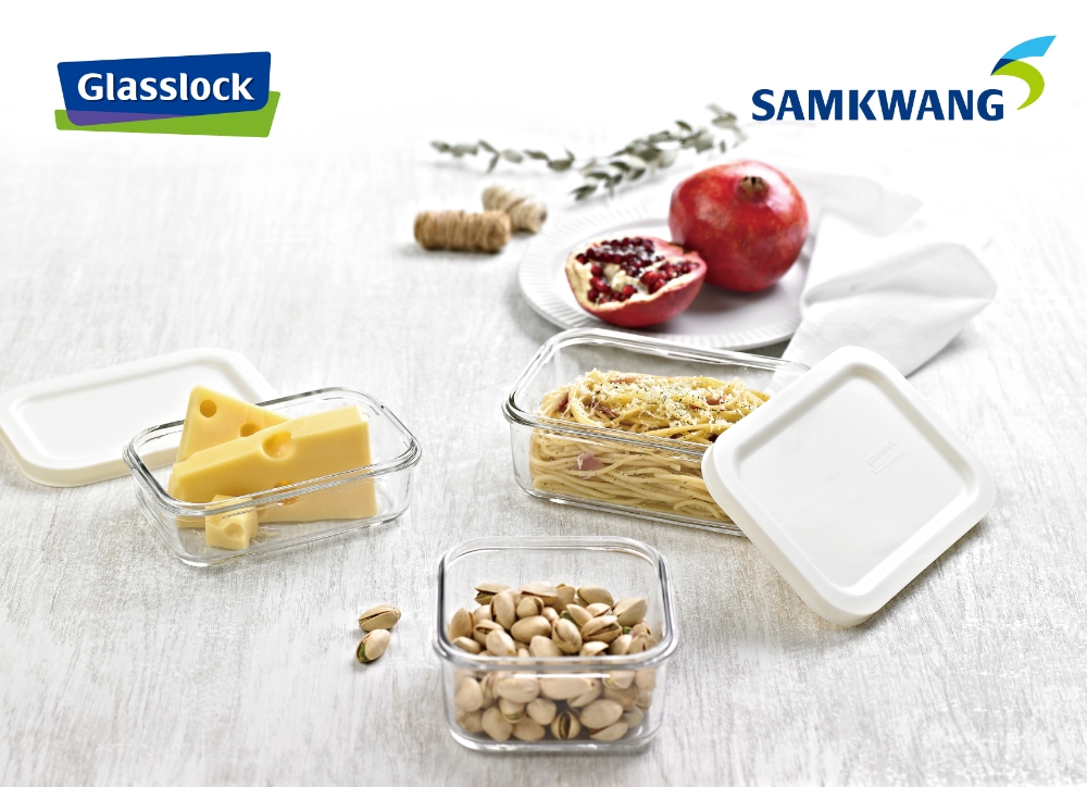 글라스락 신제품 '이지오픈'.(사진=삼광글라스)