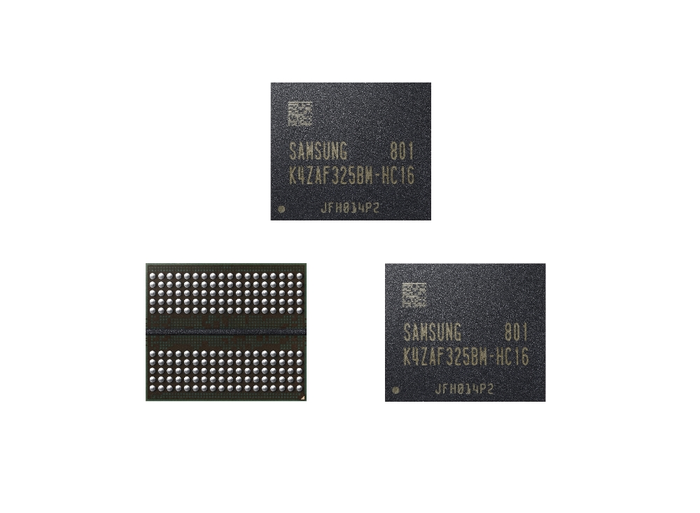 삼성전자 16Gb GDDR6 그래픽 D램 양산 (사진=삼성전자)
