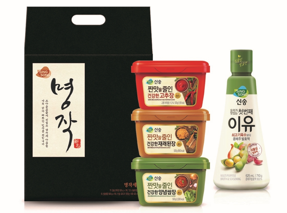 신송식품 선물세트. (사진=신송식품)